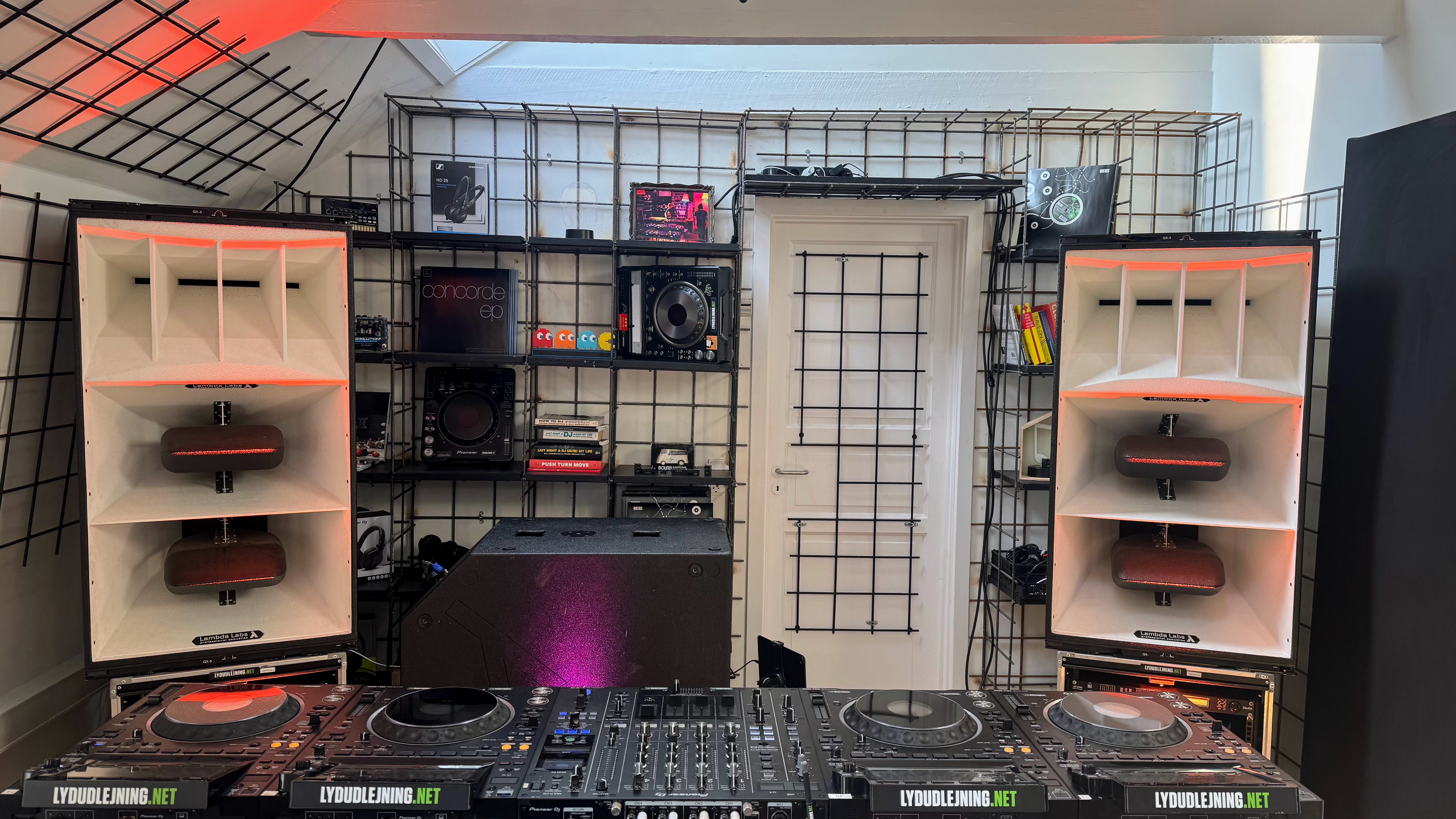 Rent DJ Studio Copenhagen